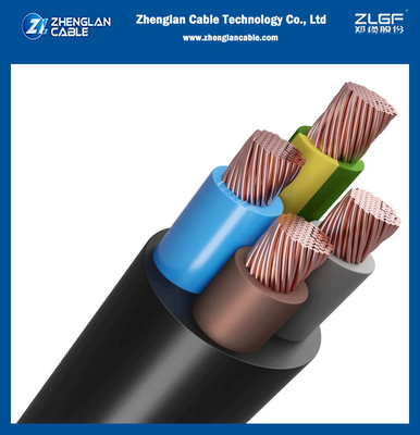 Cabos RV-K 0,6/1kv PVC Jacket XLPE Cabos isolados Normas IEC 60502-1