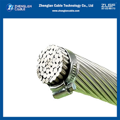 Condutor de alumínio nu AAC Orquídea 636MCM 37/3.33mm para linha aérea