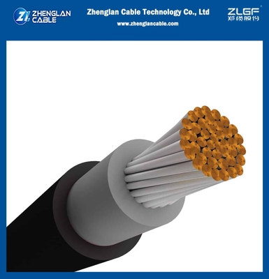 Certificado TUV EN 50618 H1Z2Z2-K 1x16mm2 Cabos solares fotovoltaicos de núcleo único 0.6/1kv DC1.5KV Cable DC para sistema de energia solar Pv