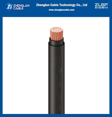 Cabo não blindado CU/PVC/PVC 1x500mm² NYY isolado com PVC de baixa tensão 0,6/1KV Cabo IEC60502-1