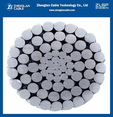 Cabos de alumínio usados eléctricos Condutor nu AAAC 50m2 Fabricados para cabos de energia de aplicação aérea