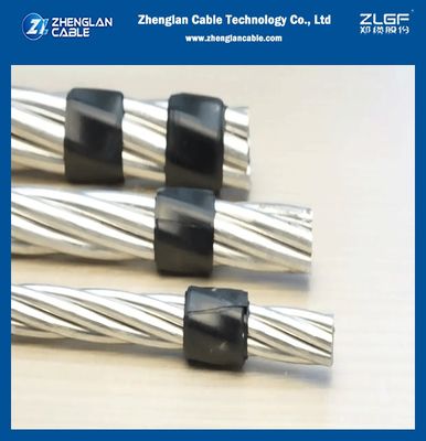 China Alta Qualidade IRAM AAAC 120mm2 150mm2 185mm2 Cabos Elétricos Aéreos Condutor de Alumínio