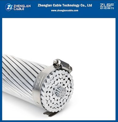 Condução nua Alumínio Condução de aço reforçado ACSR Tern 430mm2 ST: 45/3.38 AL: 7/2.25
