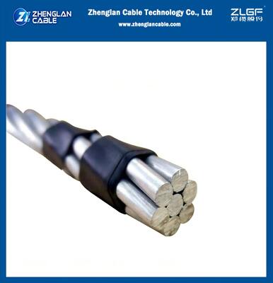 Condutor de alumínio nu para linhas aéreas AAC 50mm2 Ant 7/3.1mm BS 215 parte 1