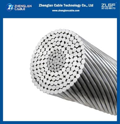 ACSR Condutor de alumínio nu Aço reforçado de 75 mm2 Raccoon AL: 6/4.10mm, ST: 1/4.10mm BS215-2