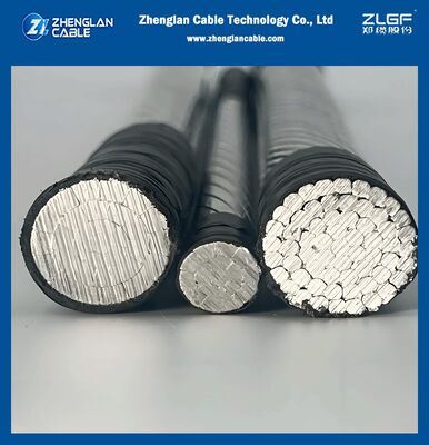 ASTM B399 Padrão Vendas Diretas de Fábrica de Condutor AAAC de Alumínio Atual Linhas de Transmissão Aéreas para Construção