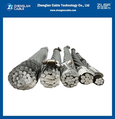 Cabos de condução circulares de liga de alumínio, certificados BS EN 50182, ideais para utilização em sistemas de linhas aéreas de energia