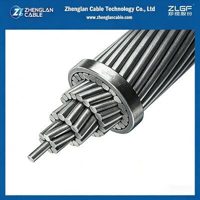 AAAC 1700MCM 861mm2 61/4.24mm Condutor totalmente de liga de alumínio Condutor aéreo AAAC nu CAN/CSA-C61089-11