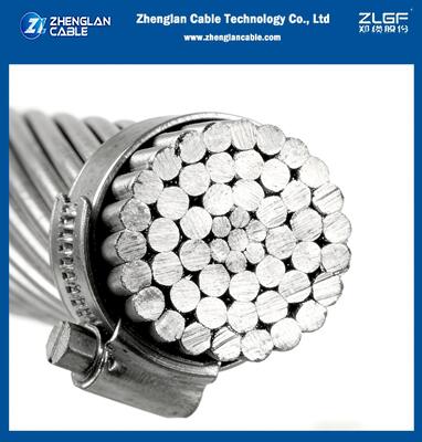 2 condutores de alumínio do cabo do condutor do pardal Calibre de diâmetro de fios ACSR reforçaram ASTM B232