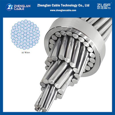 AAAC Aster 570mm2 NFC34-125 condutor de liga de alumínio desencapado condutor de alumínio aéreo