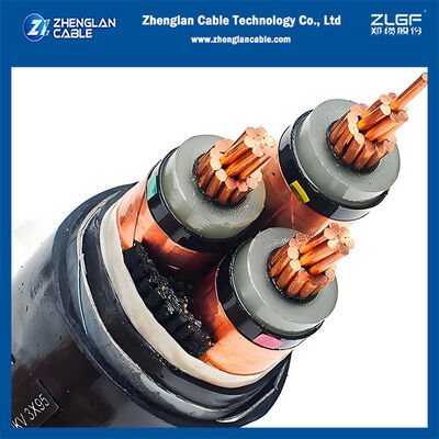 8.7/15kV XLPE Insulated Medium Voltage Power Cable | IEC 60502-2 Certified MV Cable Supplier