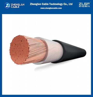 0.6/1kV Capa única de Classe 5 de cobre flexível XLPE isolado de PVC com revestimento de cabo de alimentação 1×185mm2 para distribuição de energia industrial civil