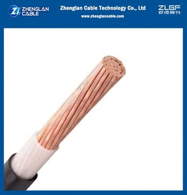 0.6/1kV YJV 1×300mm2 Single Core XLPE Isolado PVC envelopado cabo de alimentação IEC 60228, IEC 60502-1 ((CU/XLPE/PVC)