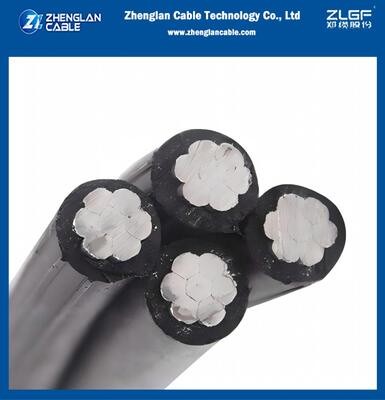 Cabo ABC 0.6/1kV 3x35mm2 AAC/XLPE + 1x50mm2 AAAC/XLPE – Cabo de Distribuição Aéreo ABC À Prova de Intempéries de Alta Resistência