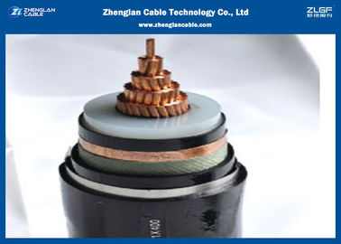 IEC isolado XLPE subterrâneo 60502/60228 do cabo STA/SWA da tensão 18/30KV média