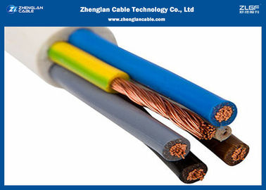 O baixo cabo do fumo com PVC a designação isolou/código: 60227 IEC 53 (International), RVVB 300/500v (China)