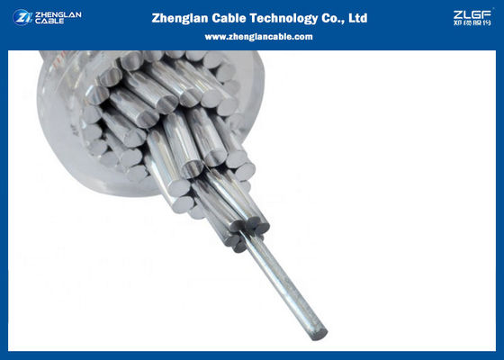 Maestro de alumínio desencapado Steel Reinforced Calibre de diâmetro de fios de AAAC, maestro do cão de 100 Sqmm Acsr (AAC, AAAC, ACSR)