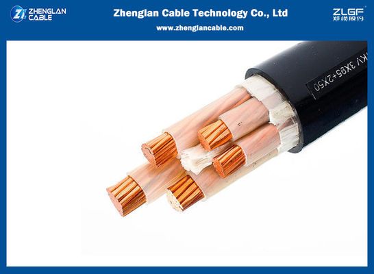 cabo distribuidor de corrente de baixa tensão de Reststant LSOH 3x150 2x70sqmm do fogo 1kv