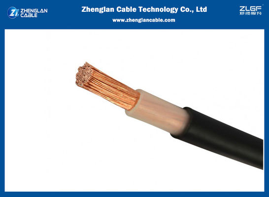 cabo distribuidor de corrente RV-K de baixa tensão de 1kv Cu/XLPE/PVC Hffr 1x50sqmm IEC60502-1 UNE 21123