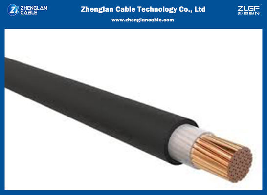 Chama flexível de 0.6/1KV Cu/XLPE/PVC - cabo retardador 1x25sqmm IEC60502-1 UNE 21123