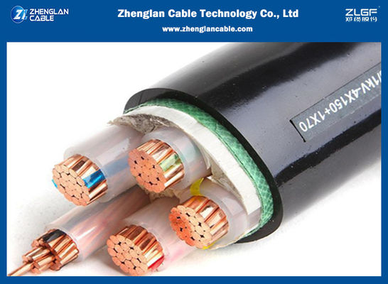 fogo do cabo distribuidor de corrente de baixa tensão 0.6/1kV - LSOH resistente 3x120 2x50sqmm