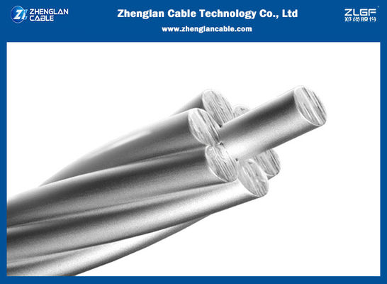 Condutor 33.65sqmm de Ibis Bare Aluminum do condutor de AAC (7/2.474mm) conforme ASTM B231