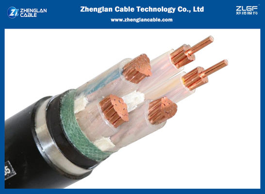 Xlpe isolou o núcleo blindado 5x16sqmm do cobre do cabo distribuidor de corrente de cabo distribuidor de corrente STA do Lv