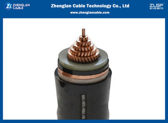 1 médio tensão de 3 núcleos cabo o cobre blindado selecionado isolado XLPE IEC60502-2