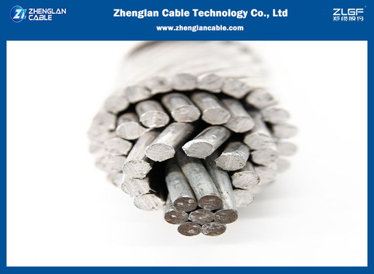 Maestro de alumínio Steel Reinforced Cable BS215, ASTM B232, e DIN48204 do Waxwing 18/1 de ACSR.