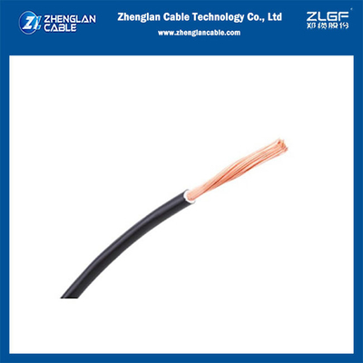 o cabo de cobre flexível 1.5-630sqmm Cu/XLPE/PVC LV Xlpe do único núcleo 0.6/1kv isolou IEC60502-1
