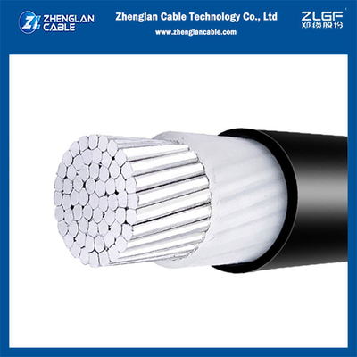 0.6/1kv NA2XY XLPE isolado cabografa o condutor de alumínio subterrâneo 1x400sqmm do cabo distribuidor de corrente