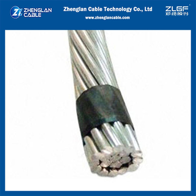 Linha aérea condutor de 477MCM AL26/3.44mm St7/2.68mm ACSR Hawk Conductor 110KV