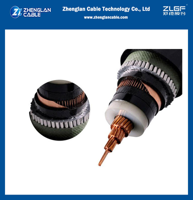 11kv CWA selecionou a tensão de AWA Armored Underground Cable Medinum