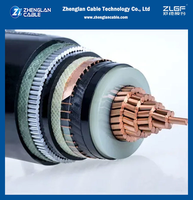 o PVC selecionado CWS de 19/33kV AWA Armored revestiu cabos distribuidores de corrente que XLPE isolou BS 6622