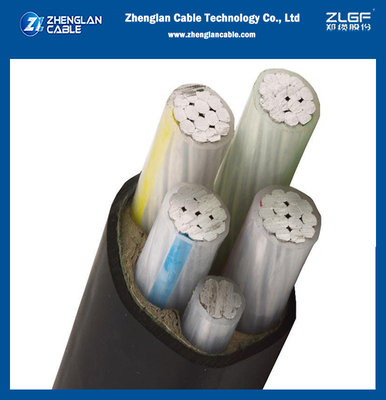 4.5x70mm2 1.1kv que o cabo distribuidor de corrente XLPE de baixa tensão isolou LSZH revestiu o alumínio